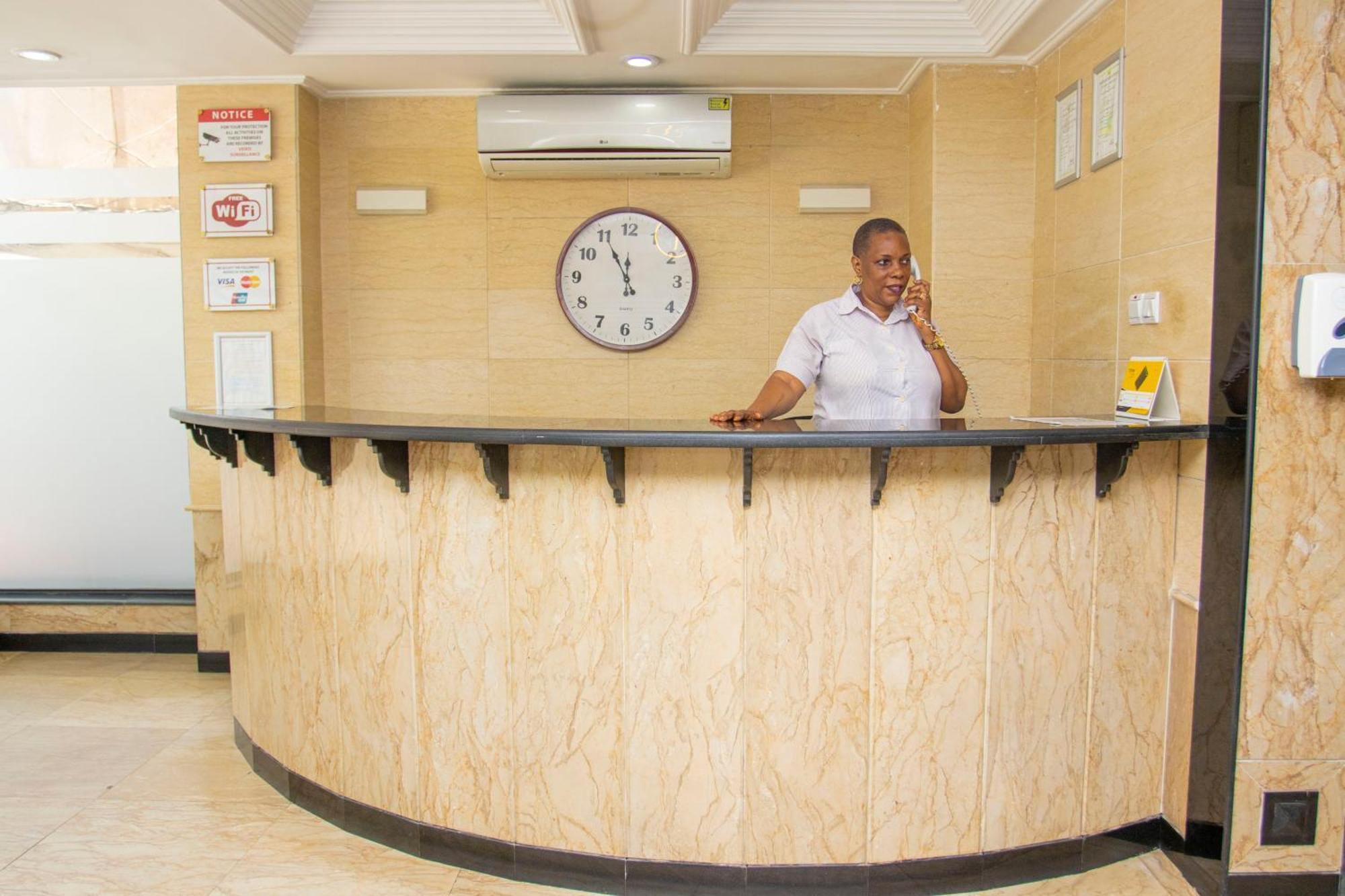 Sleep Inn Hotel - City Centre Dar es Salaam Luaran gambar